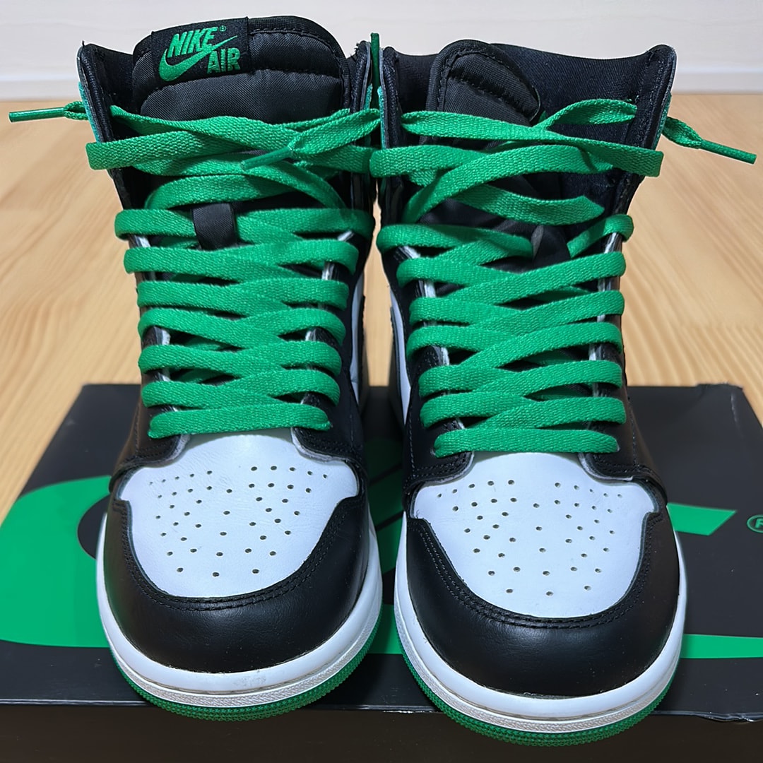 Nike Air Jordan 1 Retro High OG "Celtics/Black and Lucky Green" (2023)