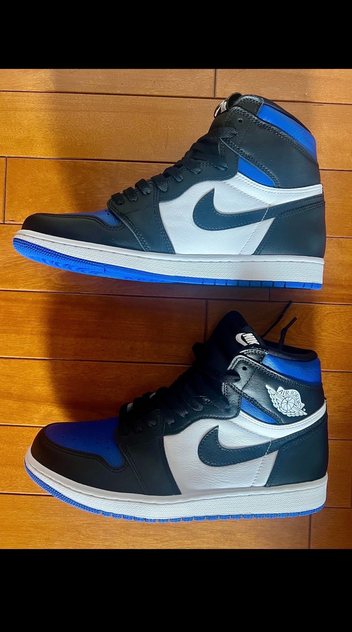 Nike Air Jordan 1 Retro High OG "Royal Toe" (2020)