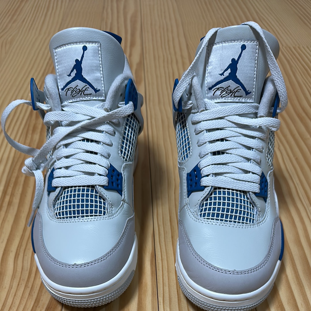 Nike Air Jordan 4 Retro "Industrial Blue"