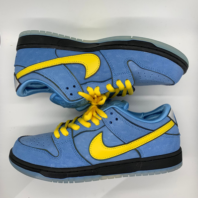 The Powerpuff Girls × Nike SB Dunk Low Pro QS "Bubbles"