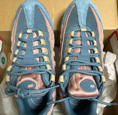 Nike Women's Air Max 95 "Embossed Fur Pony"