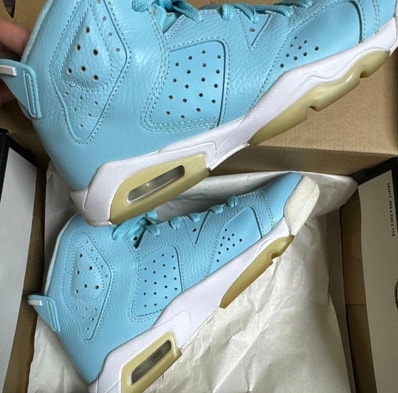 Nike GS Air Jordan 6 Retro "Pantone"