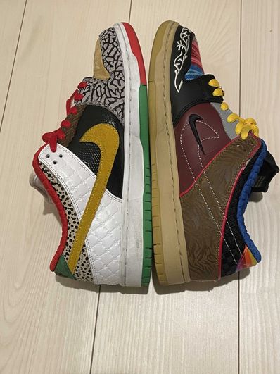 Nike SB Dunk Low "What The Paul"