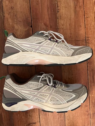 WOOD WOOD × Asics GT-2160 "Cream/Oatmeal"