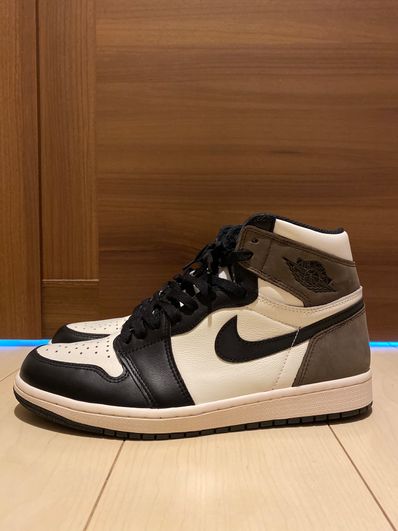 Nike Air Jordan 1 High OG "Sail/Dark Mocha/Black"