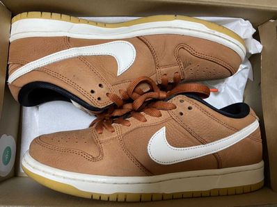 Nike SB Orange Label Dunk Low PRO ISO "Dark Russet"