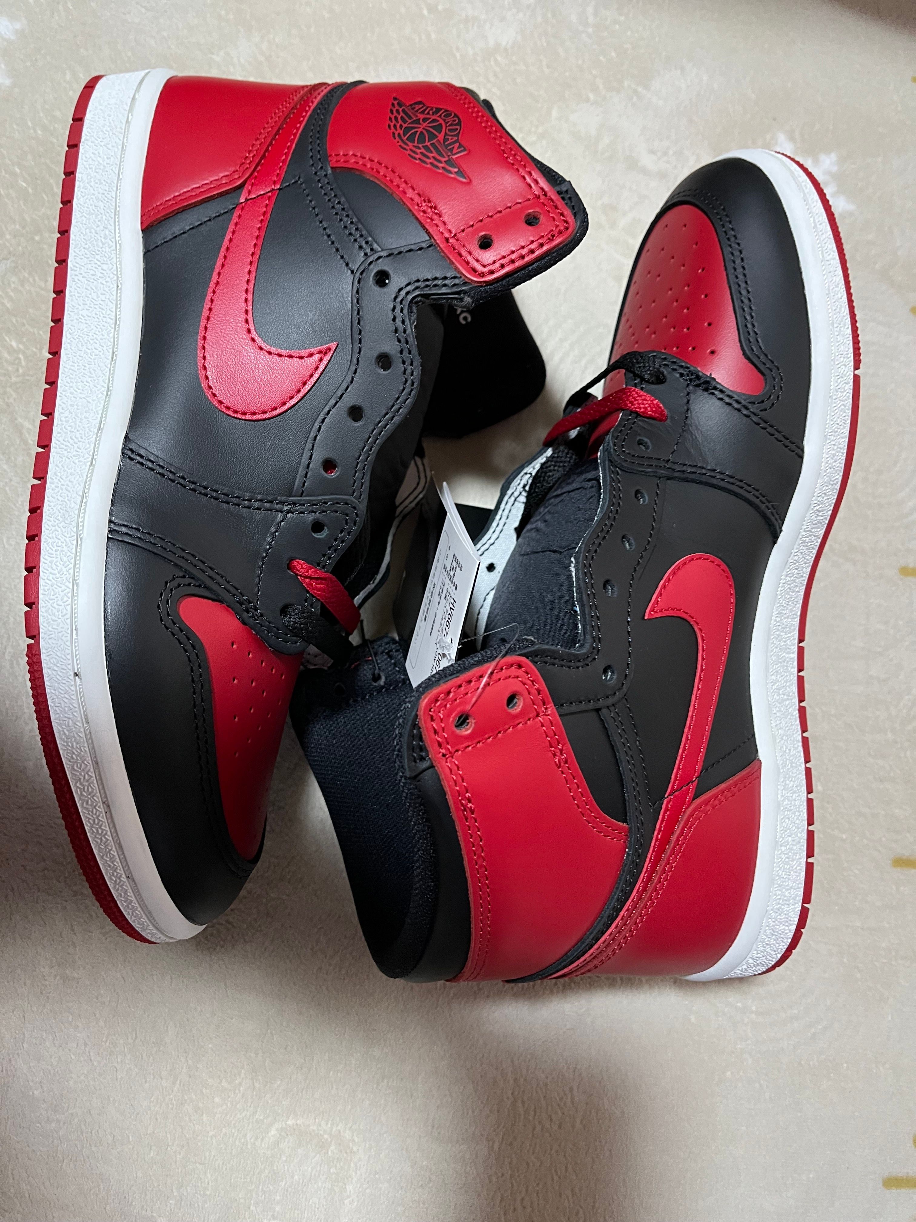 Nike Air Jordan 1 High 85 "Bred" (2025)