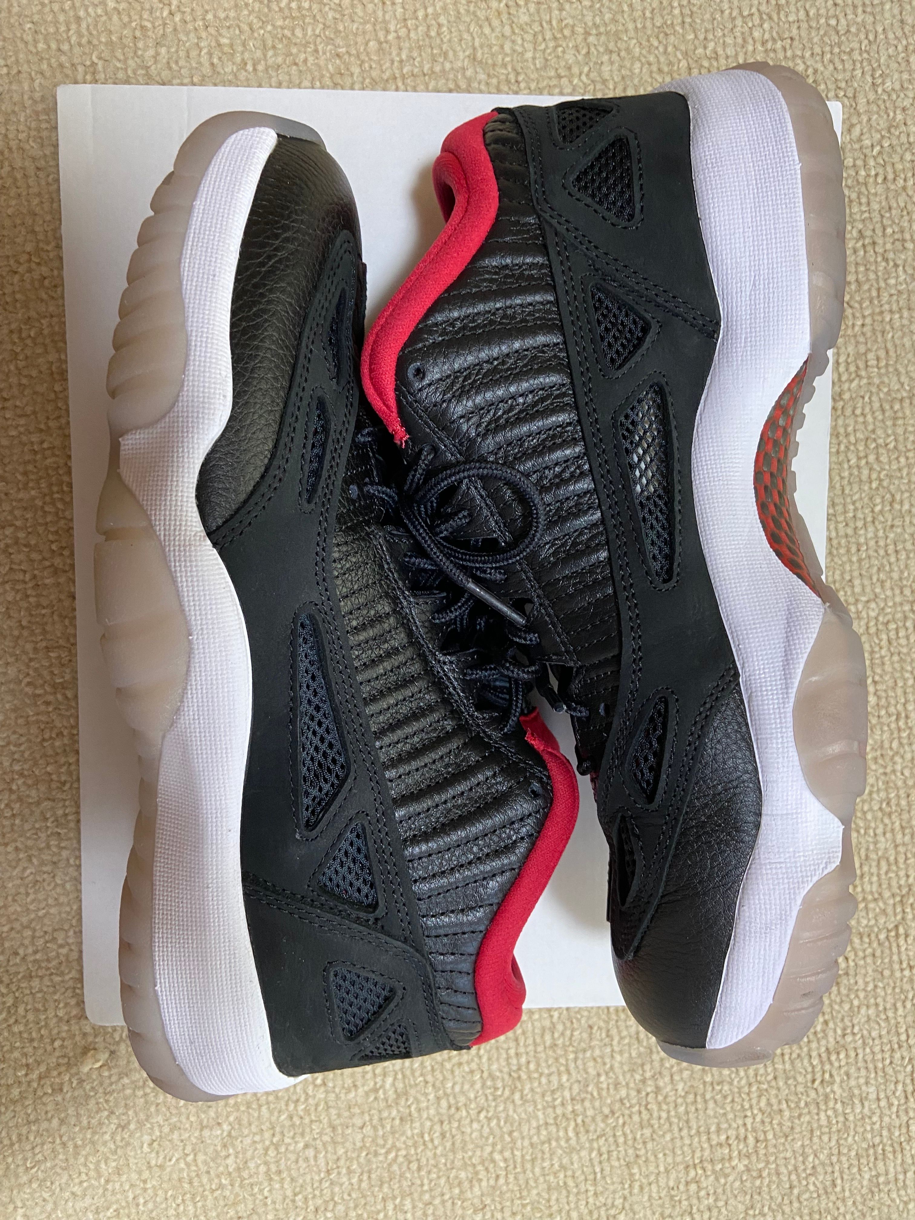 Air Jordan 11 Low IE "Bred"