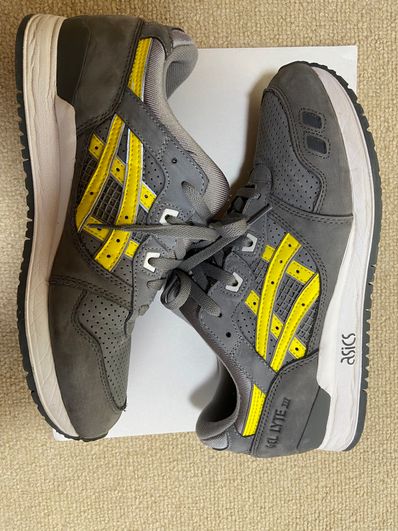KITH × Asics Gel Lyte 3 Remastered "Super Yellow"