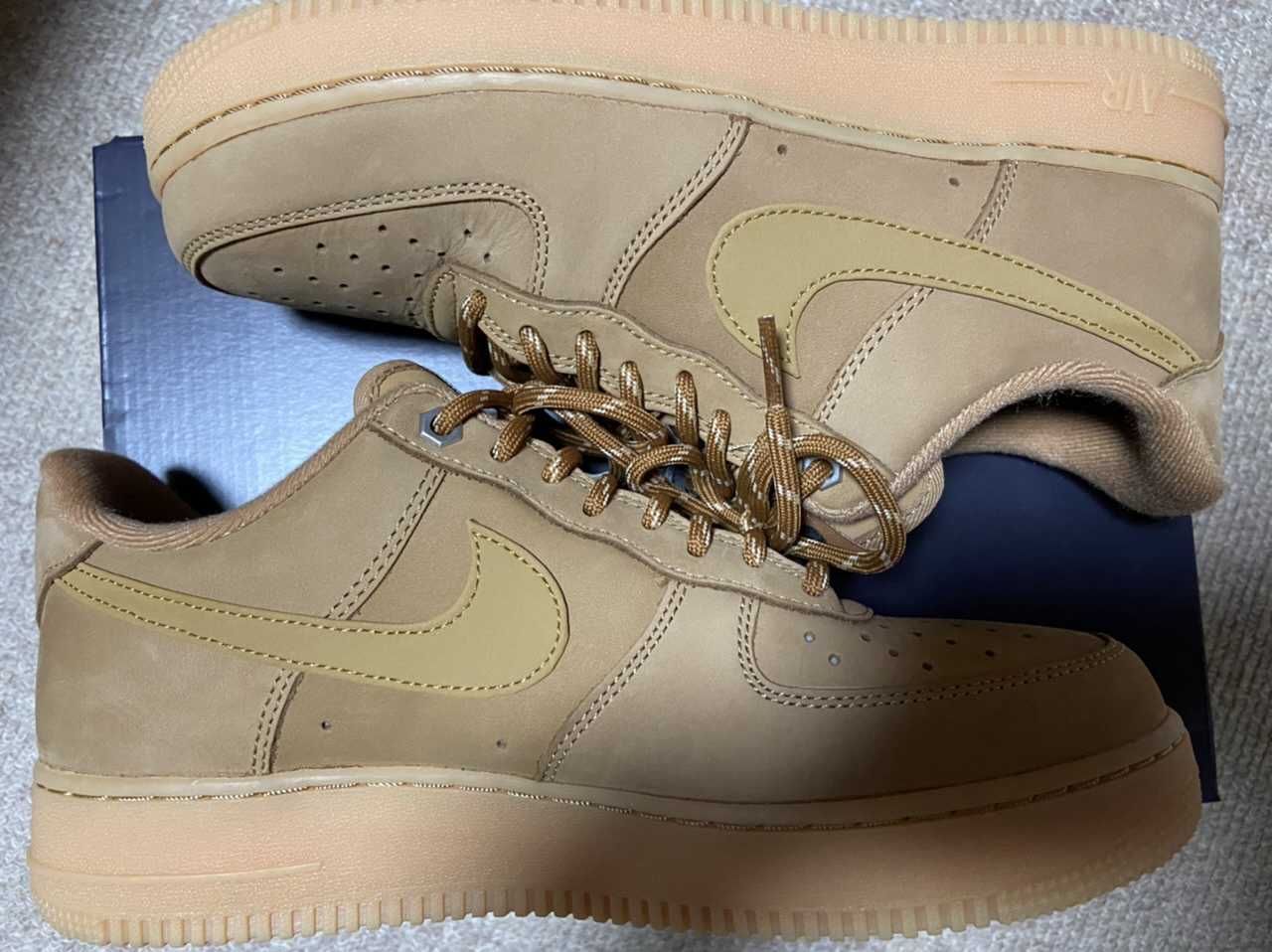 Nike Air Force 1 Low '07 WB "Flax/Wheat"