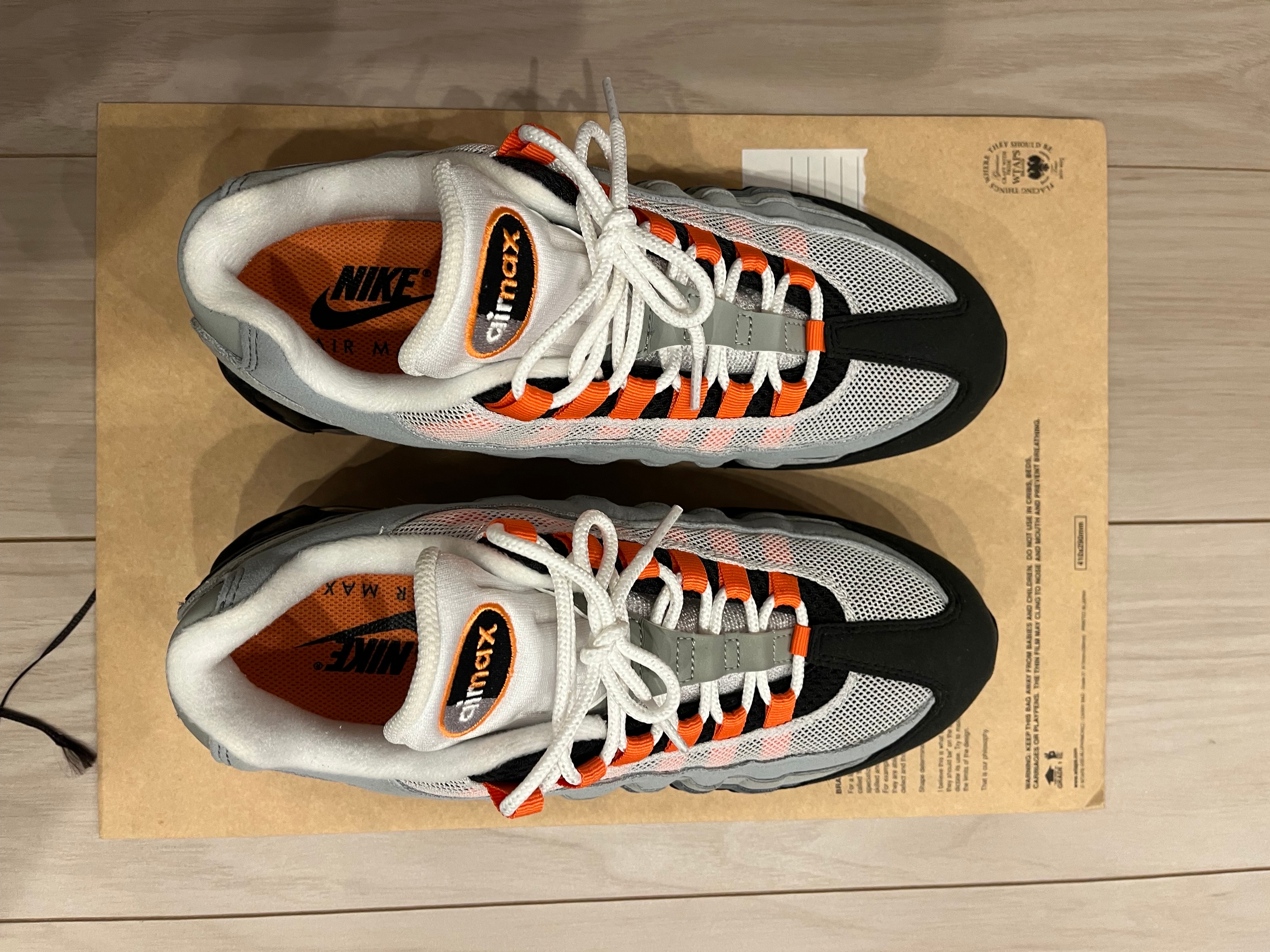 Nike Air Max 95 OG Big Bubble "Bright Mandarin" (2025)