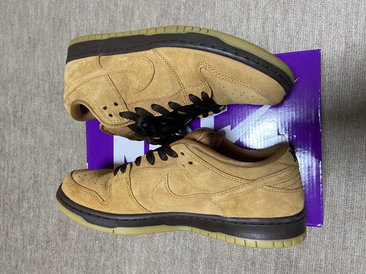 Nike SB Dunk Low Pro "Wheat"