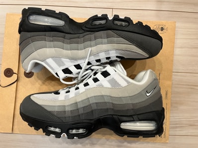 Nike Air Max 95 OG Big Bubble "Granite" (2026)