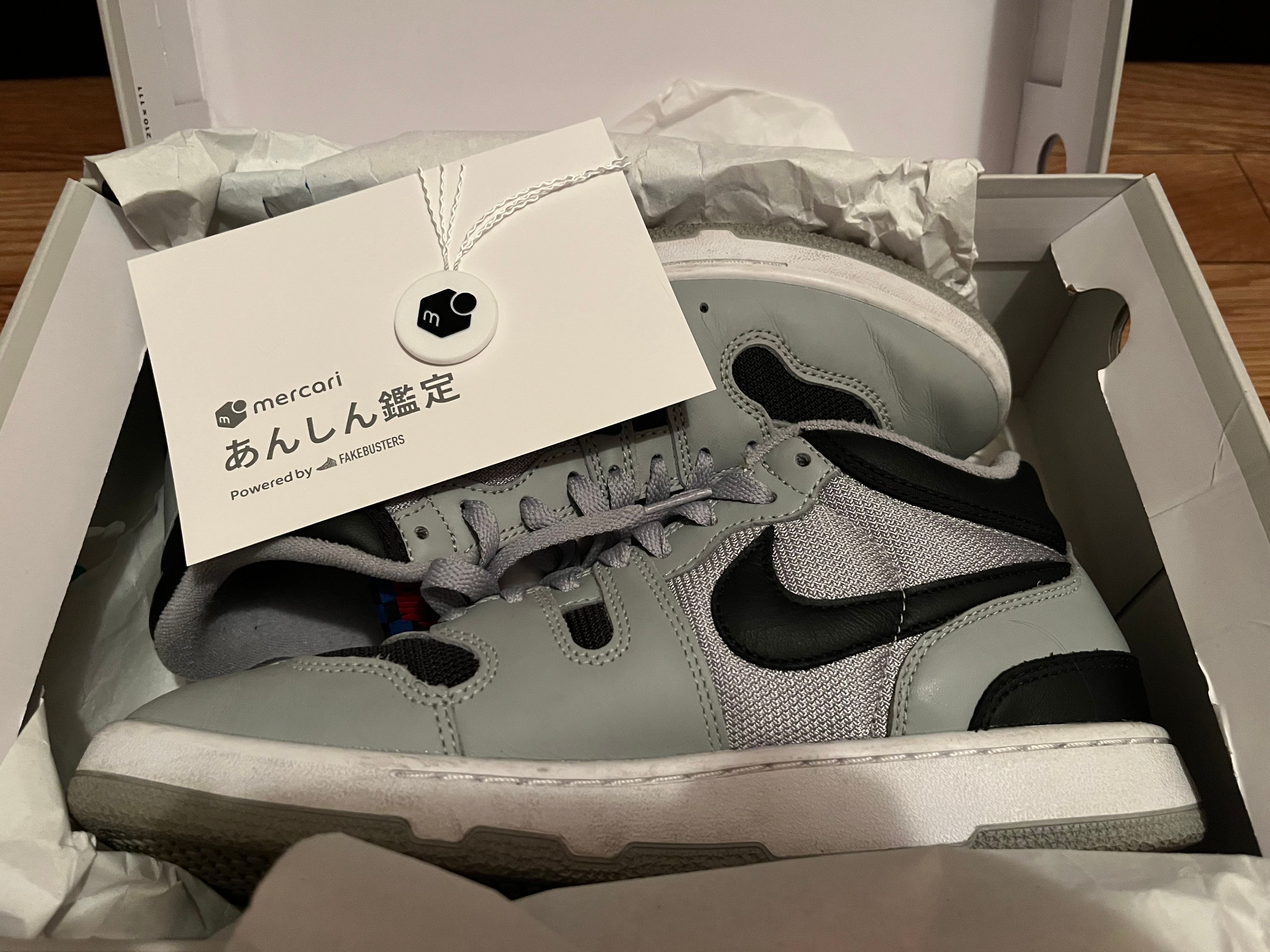 Travis Scott Cactus Jack × Nike Attack (Mac Attack) "Light Smoke Grey"