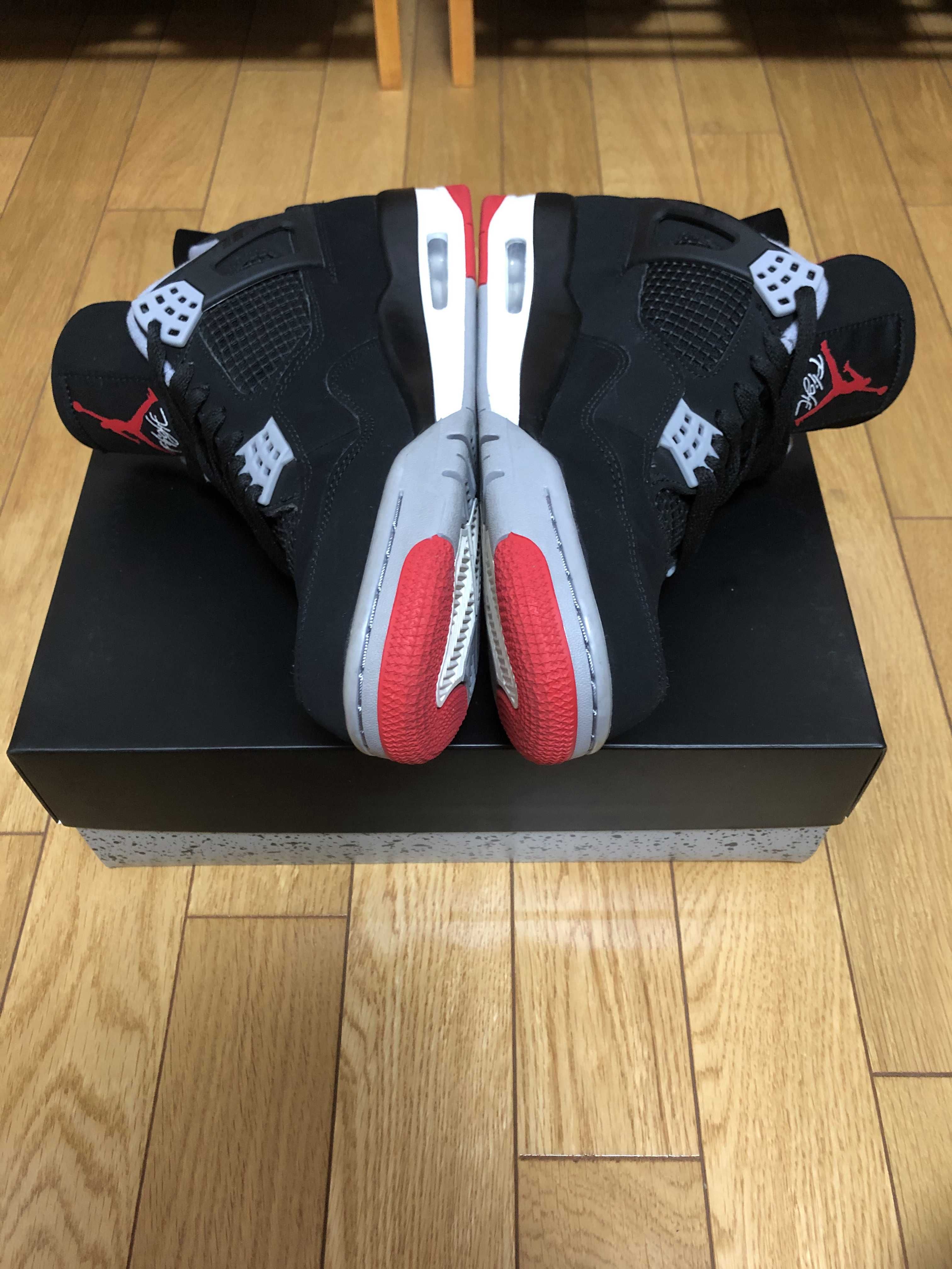 Nike Air Jordan 4 Retro "Bred" (2019)  