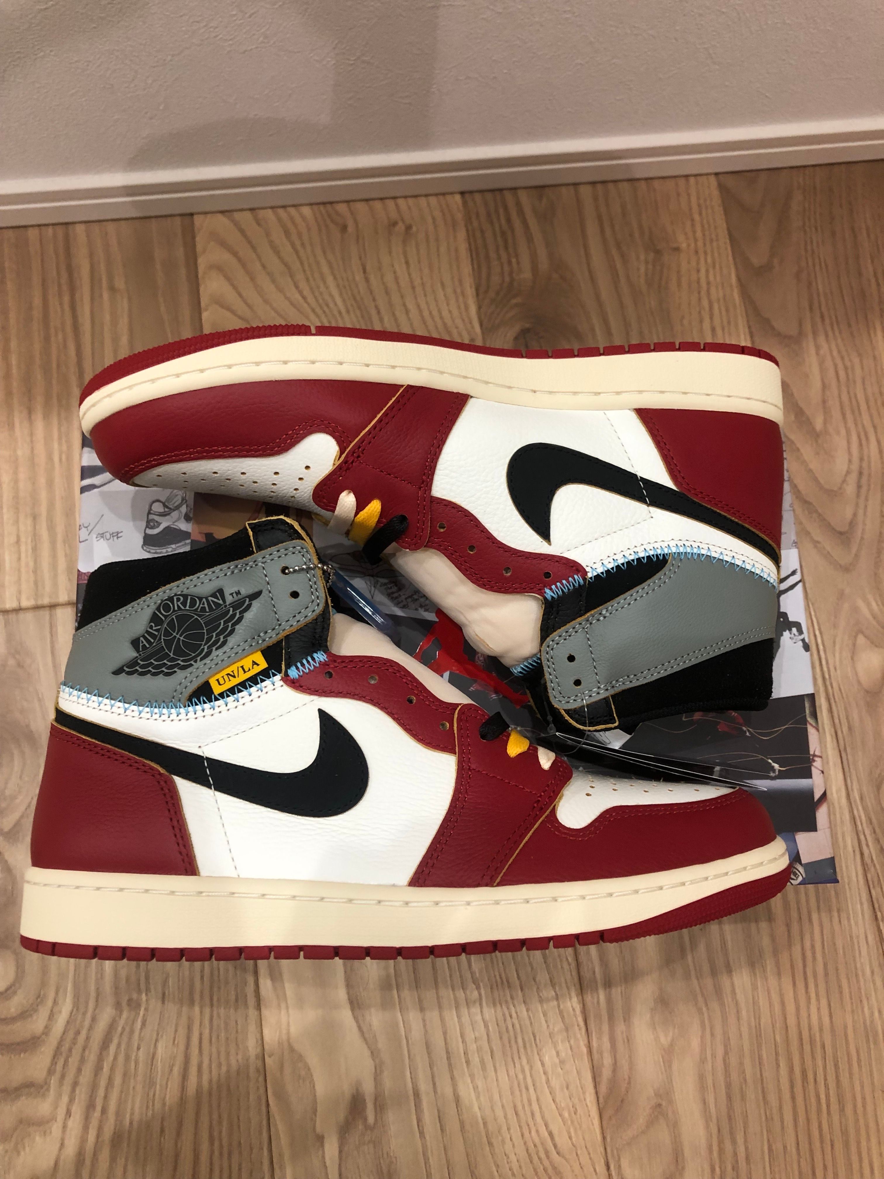 UNION × Nike Air Jordan 1 Retro High OG "Chicago/Shadow"