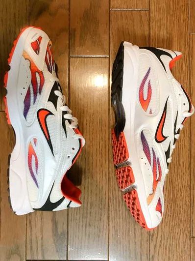 Supreme × Nike Air Zoom Streak Spectrum Plus "White"