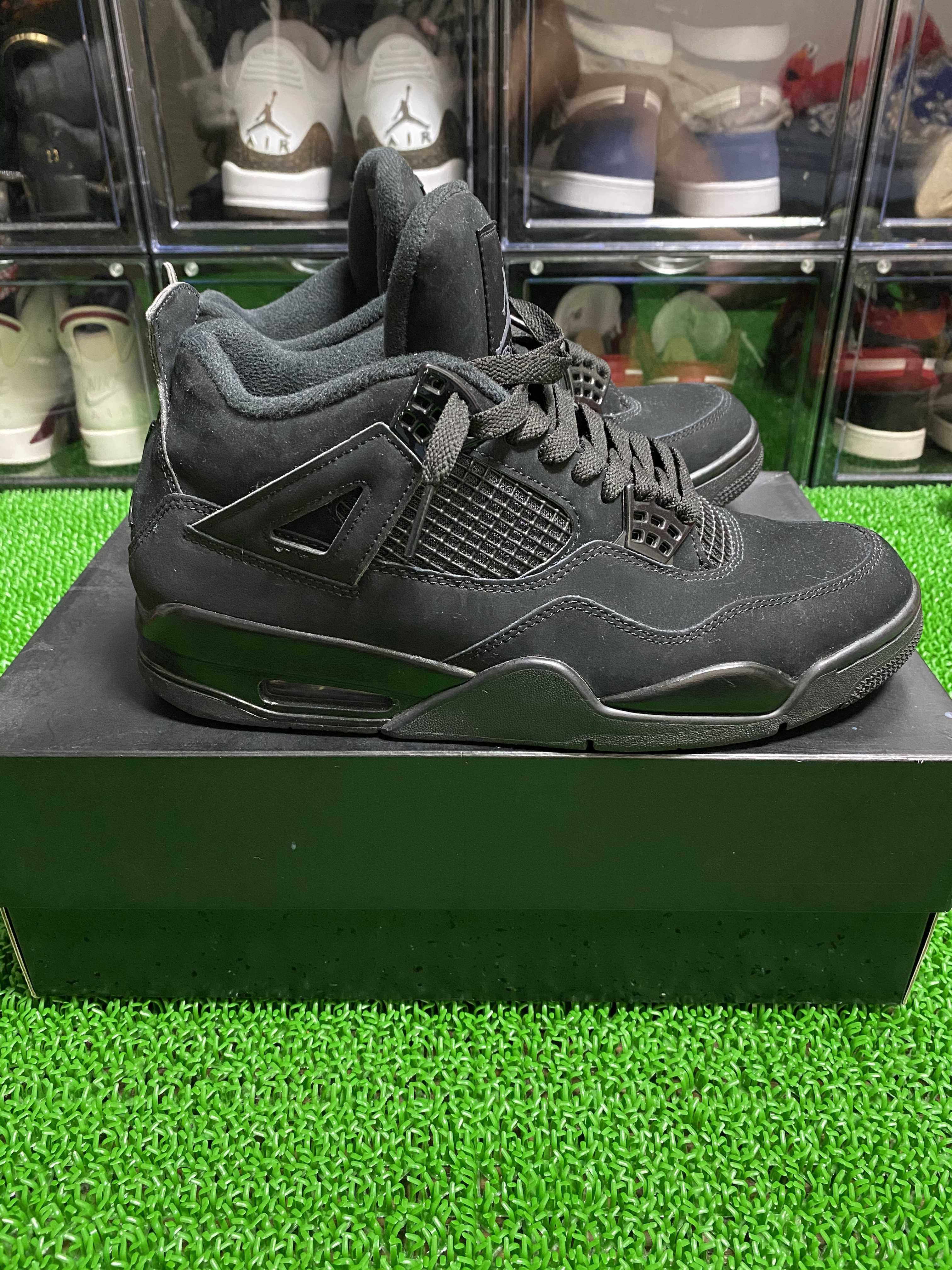 Nike Air Jordan 4 "Black Cat"