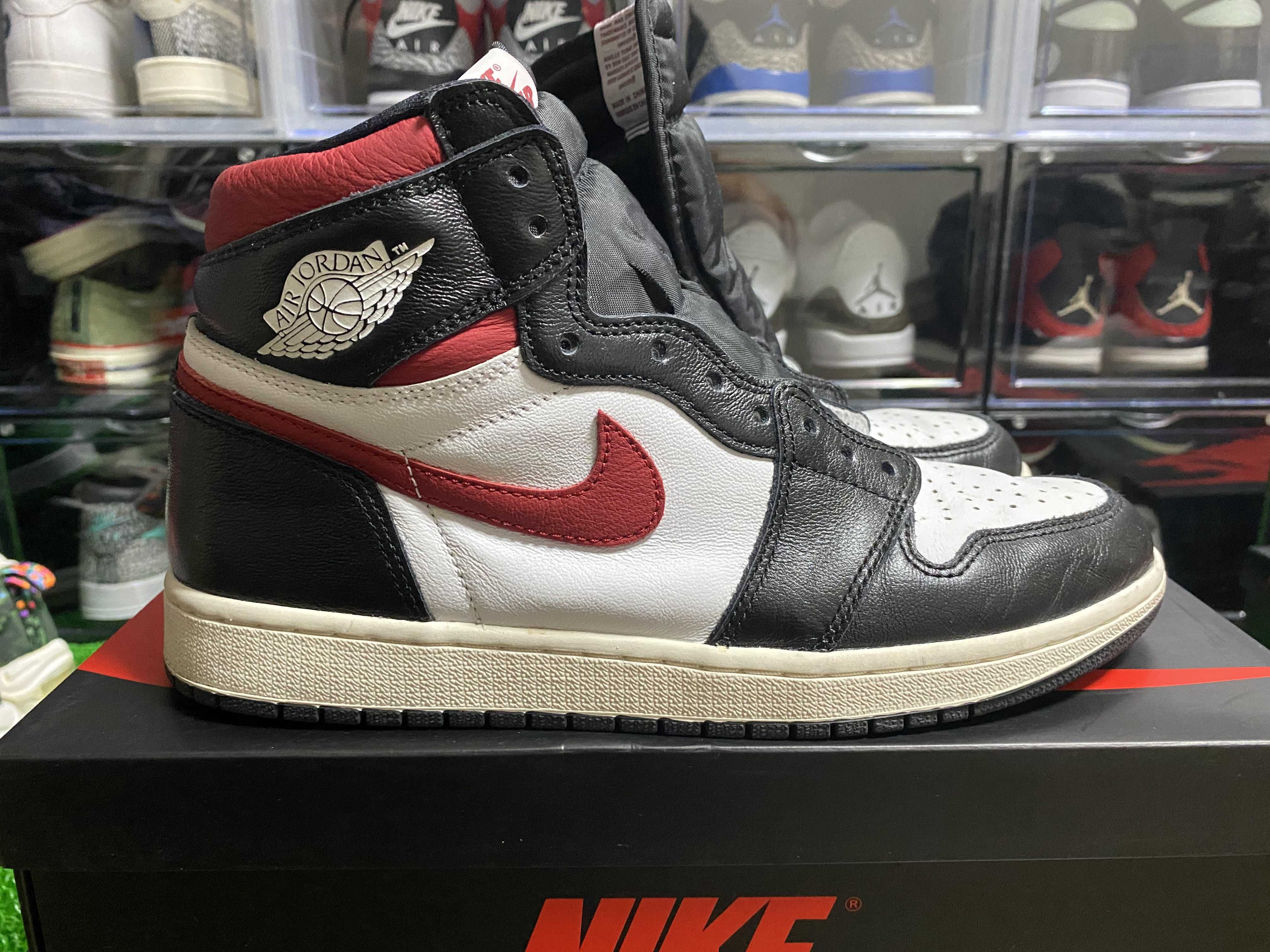 Nike Air Jordan 1 Retro High "Black/White/Sail/Gym Red"