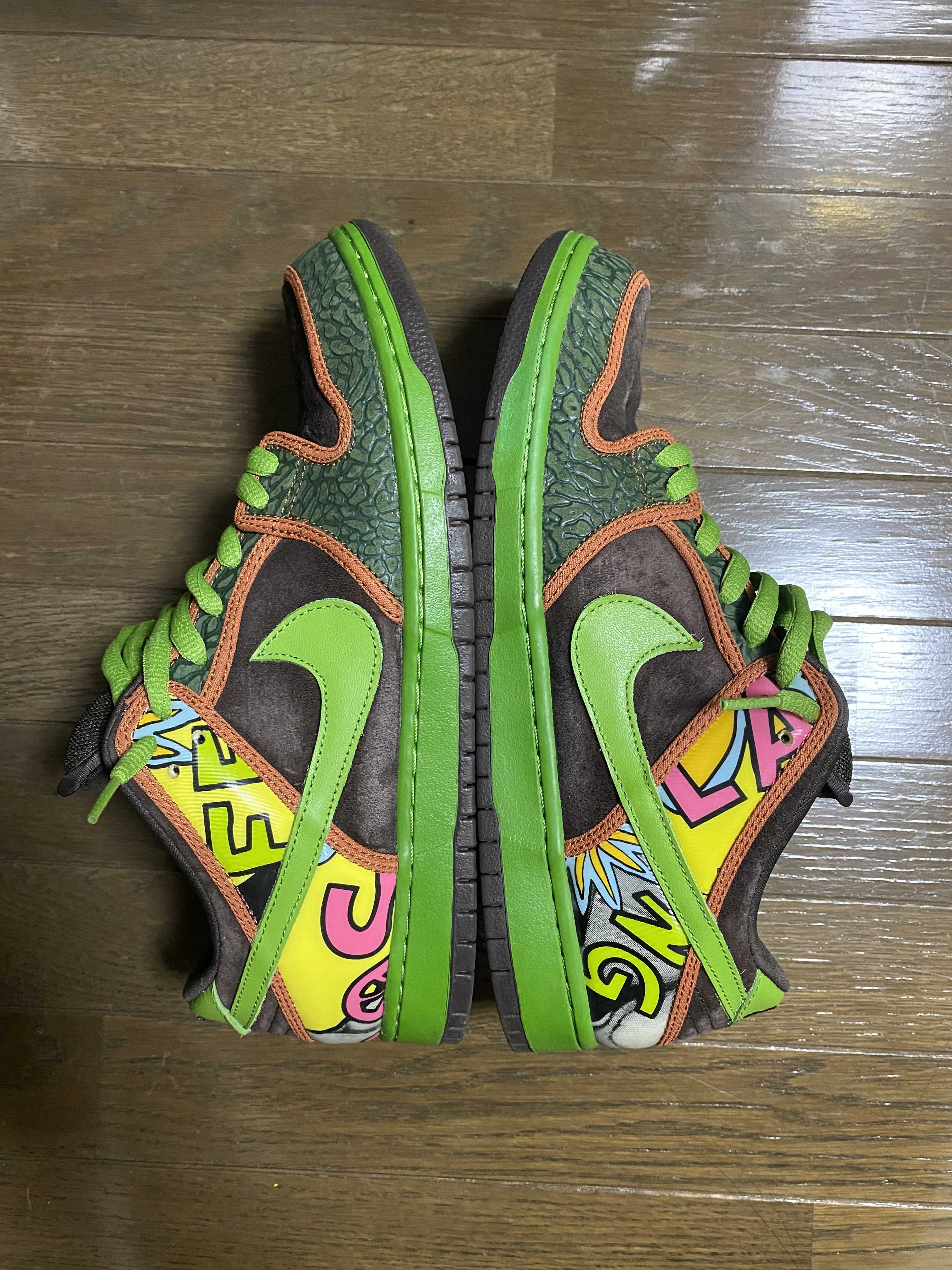 Nike SB Dunk Low "De La Soul" (2015)