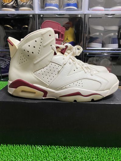 Nike Air Jordan 6 Retro "Maroon" (2015)