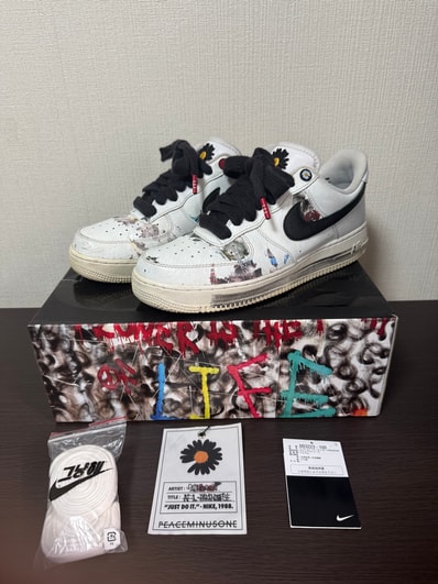 PEACEMINUSONE × Nike Air Force 1 Low "Para-noise/White/Black" / G-DRAGON