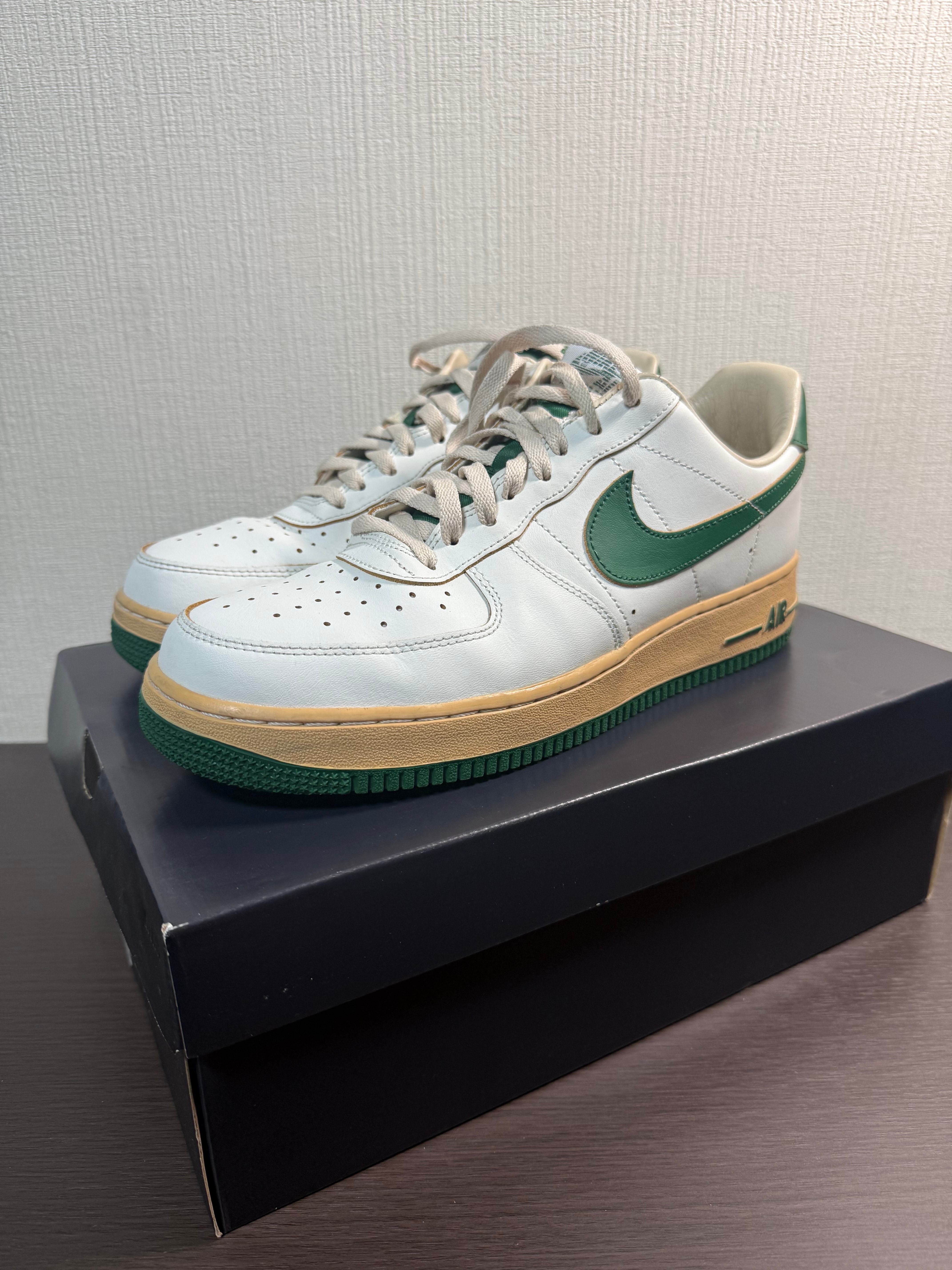 Nike Women's Air Force 1 Low "Green and Muslin"