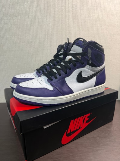 Nike Air Jordan 1 Retro High OG "Court Purple/White/Black" (2020)