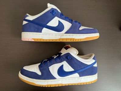 Nike SB Dunk Low "Los Angeles Dodgers/Deep Royal Blue"
