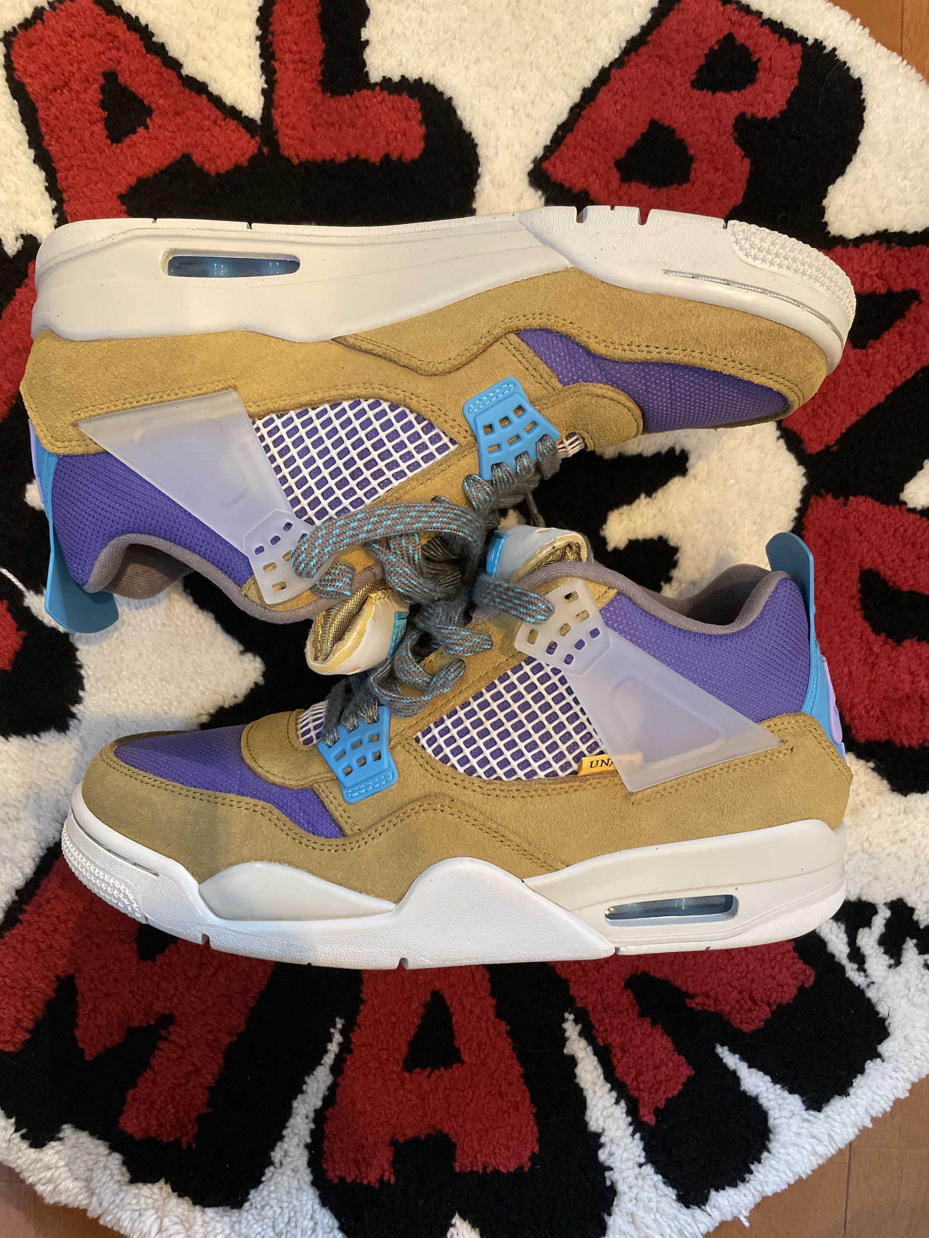 Union × Nike Air Jordan 4 SP "Desert Moss"