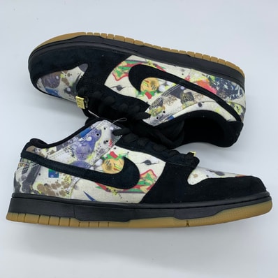 Supreme × Nike SB Dunk Low "Rammellzee"