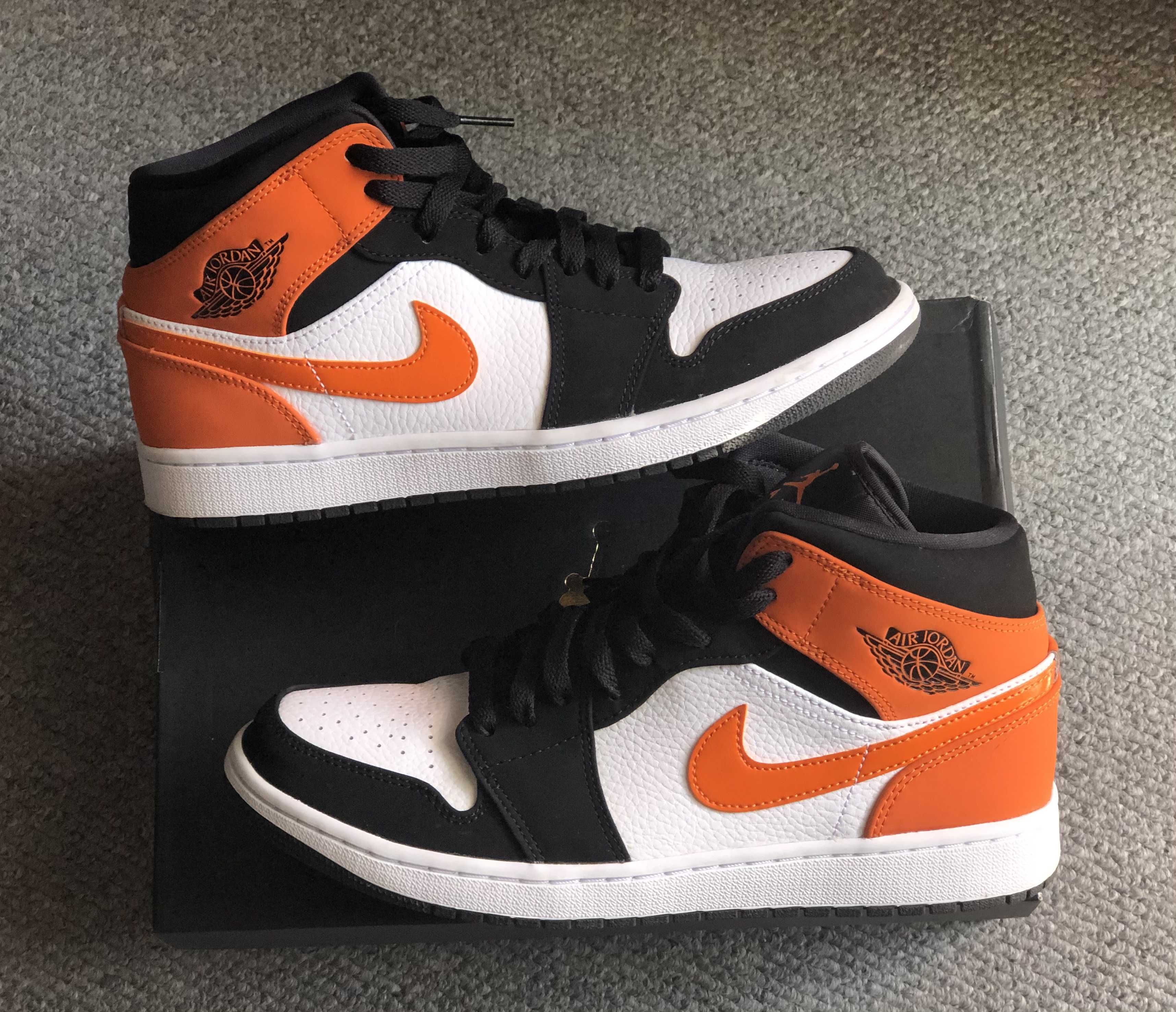 NIKE AIR JORDAN 1 MID "SHATTERED BACKBOARD"