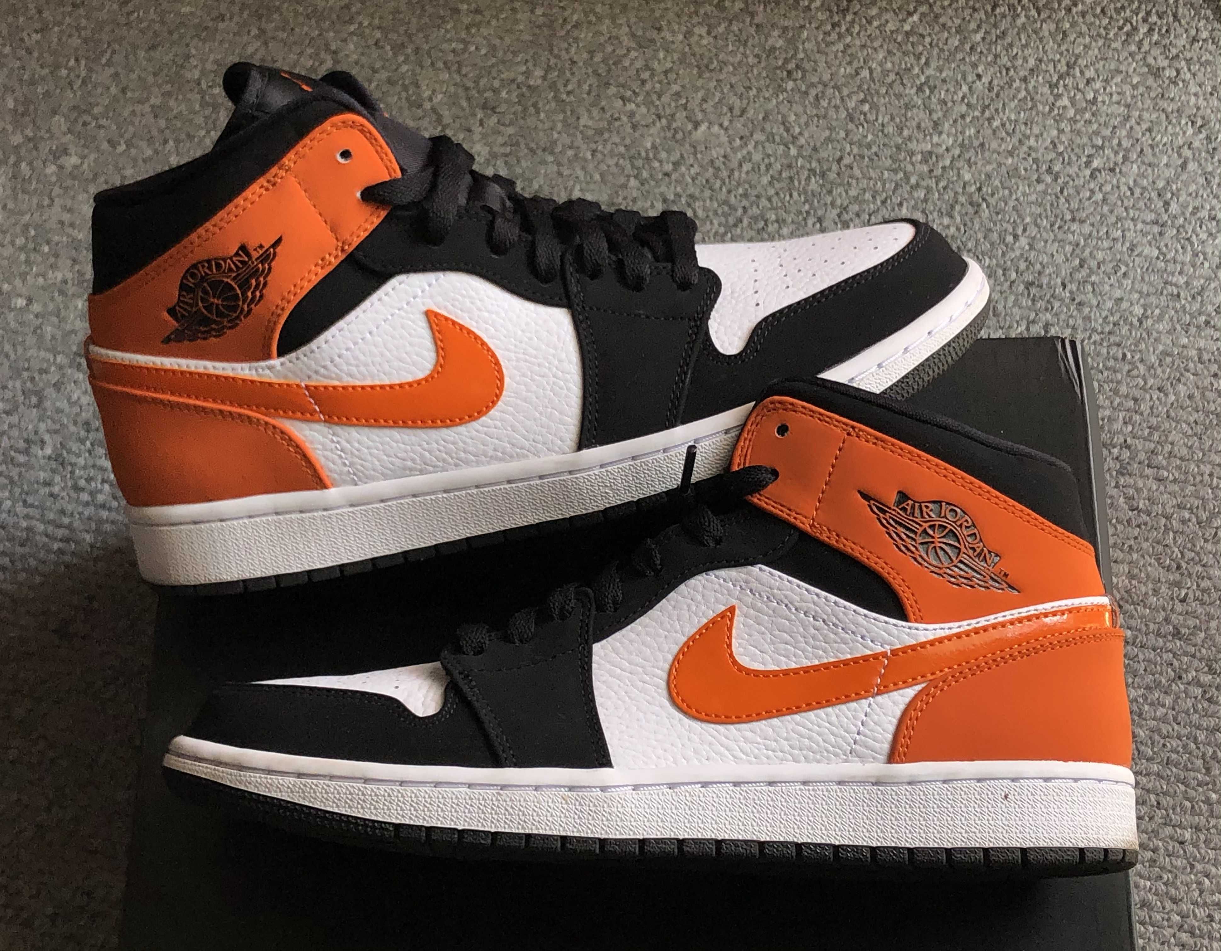 NIKE AIR JORDAN 1 MID "SHATTERED BACKBOARD"