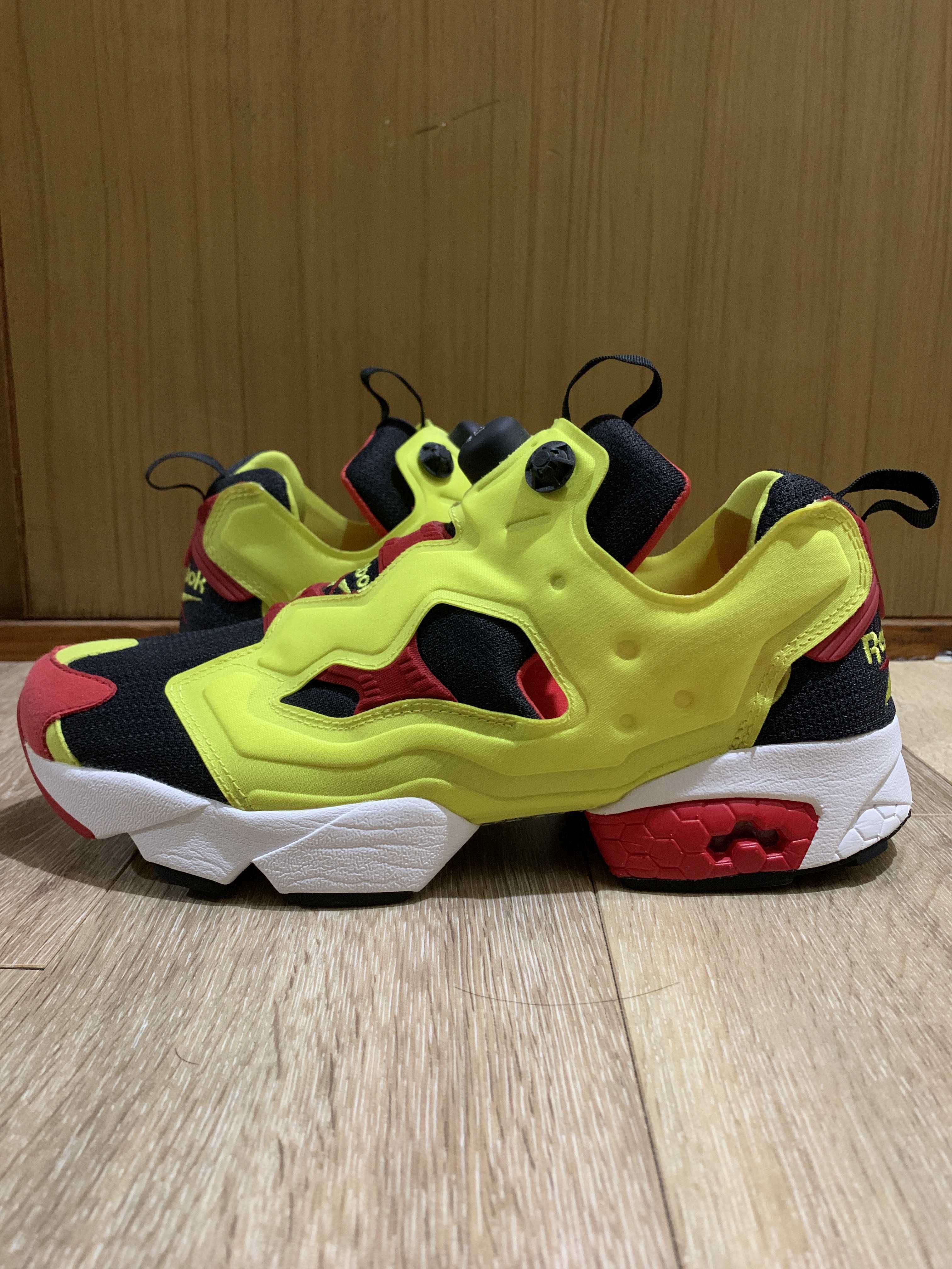 Reebok Instapump Fury OG "Citron" (2018/2019/2022)