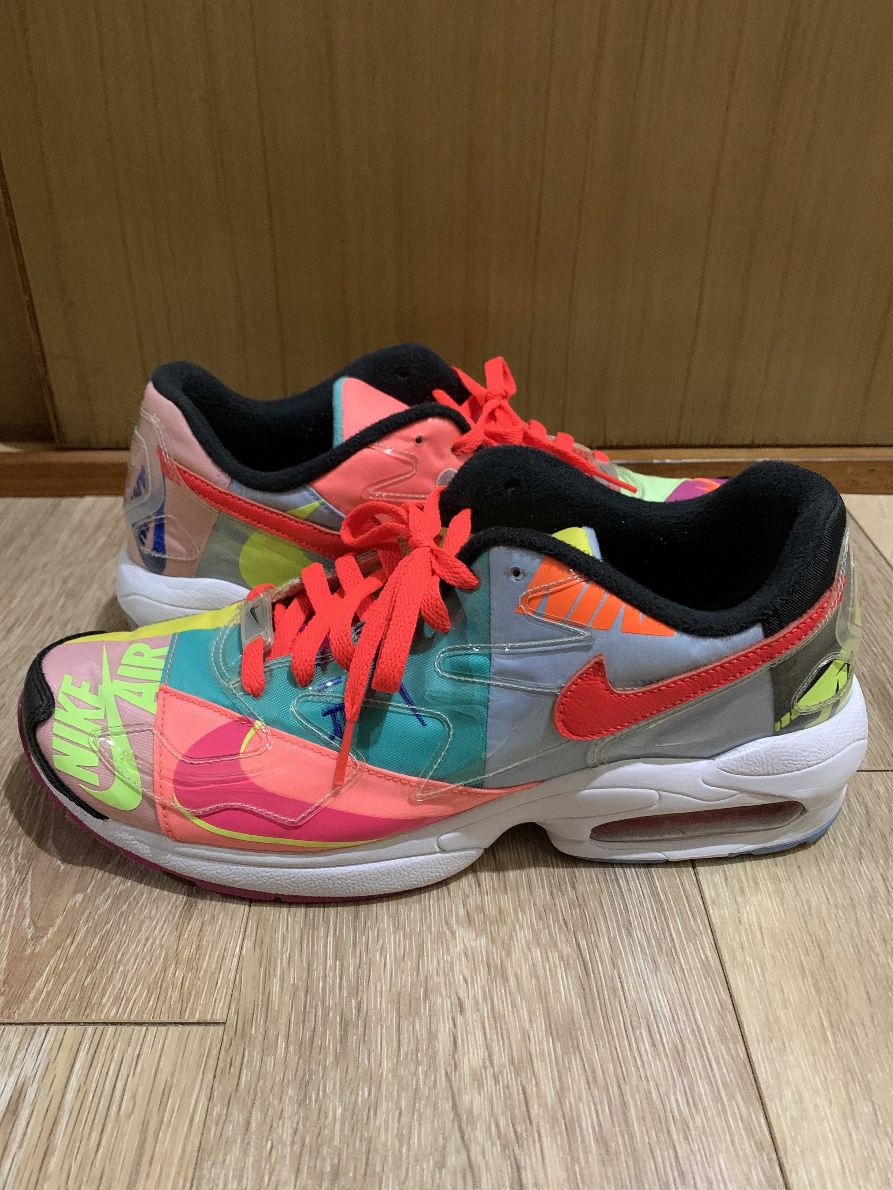 atmos × Nike Air Max 2 Light "Multi" (BV7406-001/CJ6200-001)