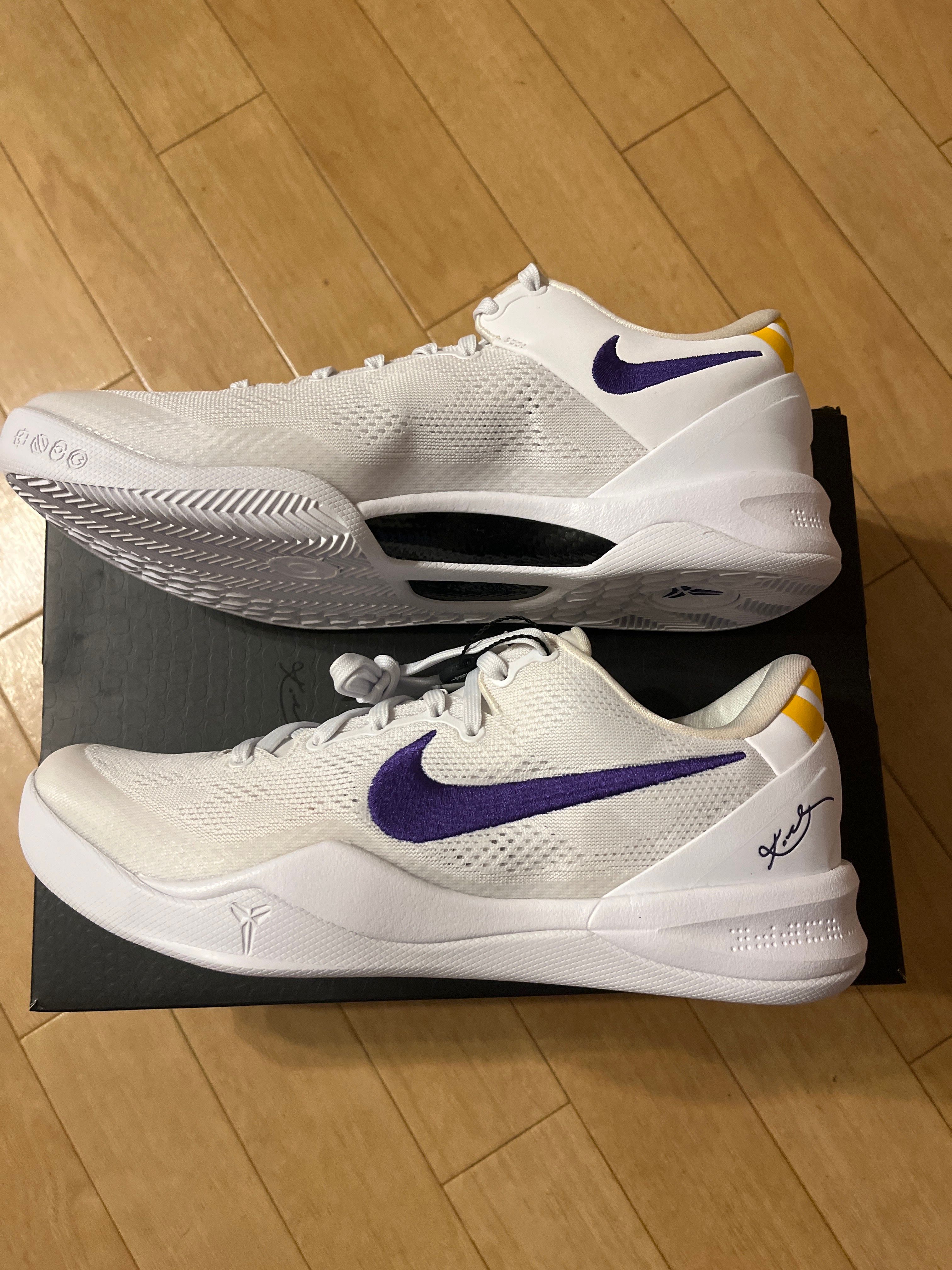 Nike Kobe 8 Protro "Lakers Home"