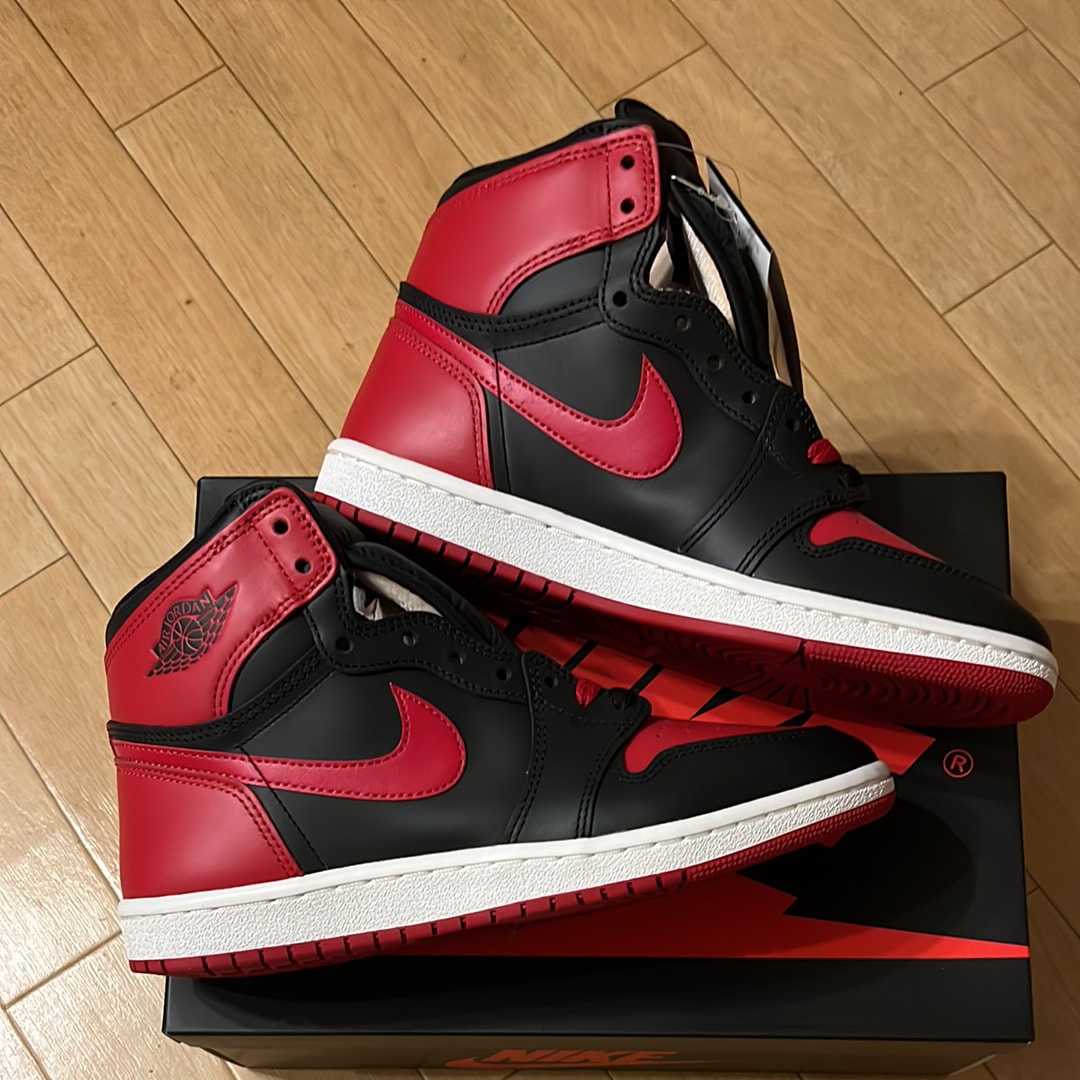 Nike Air Jordan 1 High 85 "Bred" (2025)