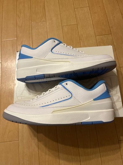Nike Air Jordan 2 Retro Low "University Blue"