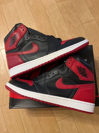 Nike Air Jordan 1 Retro High OG "Bred/Banned" (2016)