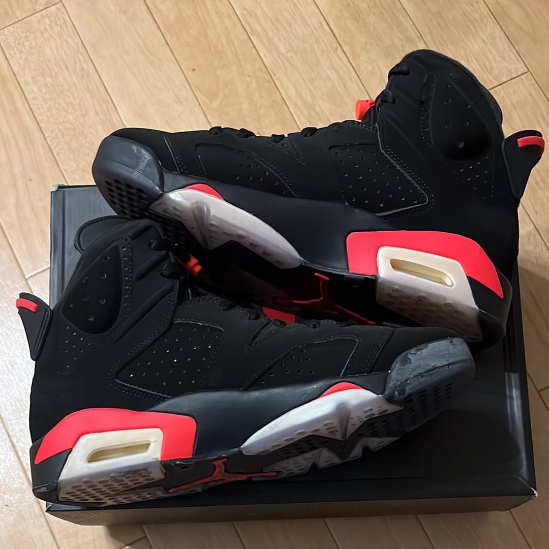 Nike Air Jordan 6 Retro OG "Black/Infrared"