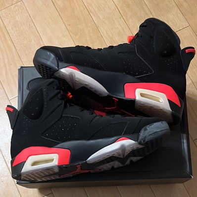 Nike Air Jordan 6 Retro OG "Black/Infrared"