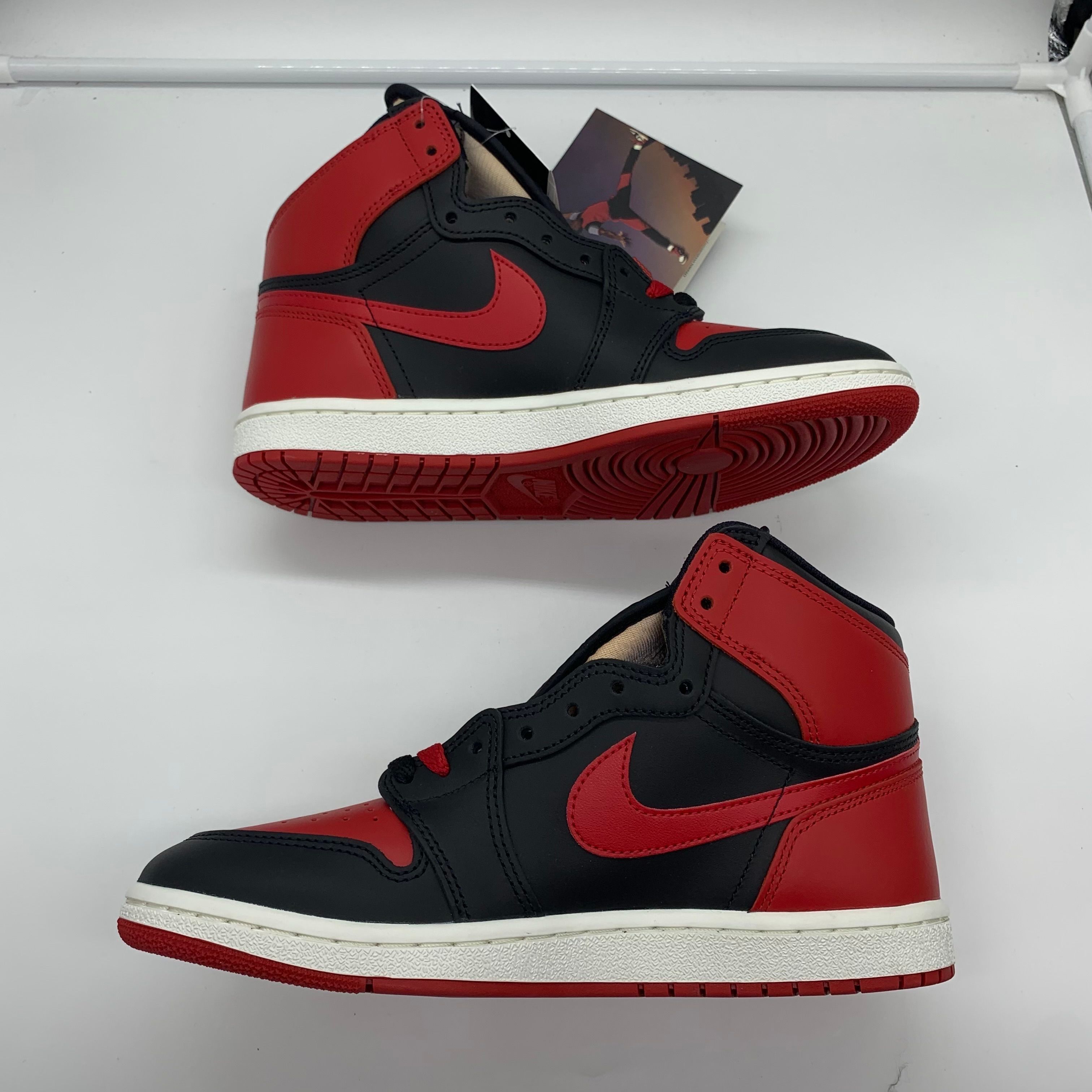 Nike Air Jordan 1 High 85 "Bred" (2025)