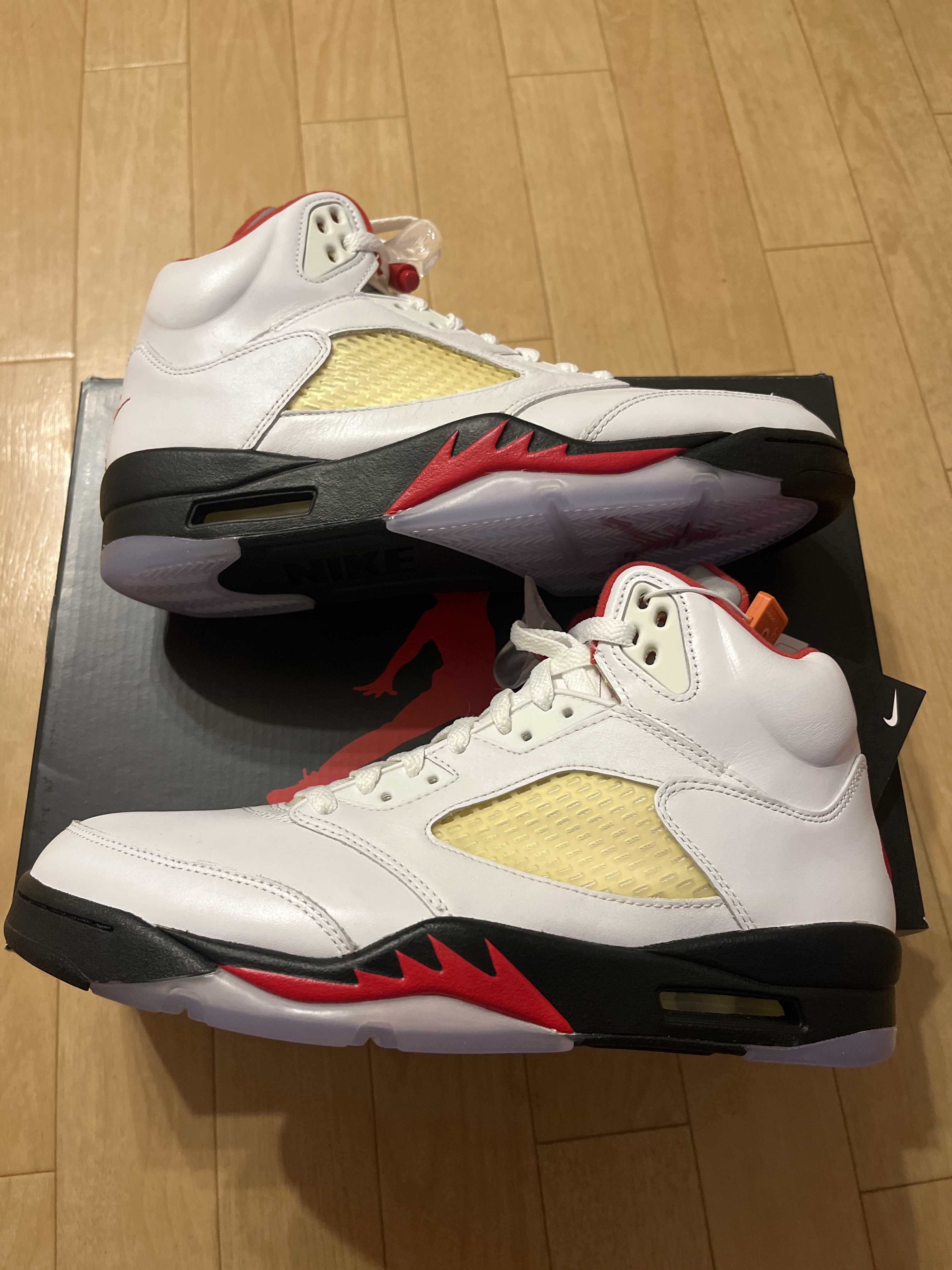 Nike Air Jordan 5 Retro "Fire Red" (2020)