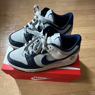 NBA × Nike Dunk Low EMB 75th Anniversary "Nets"