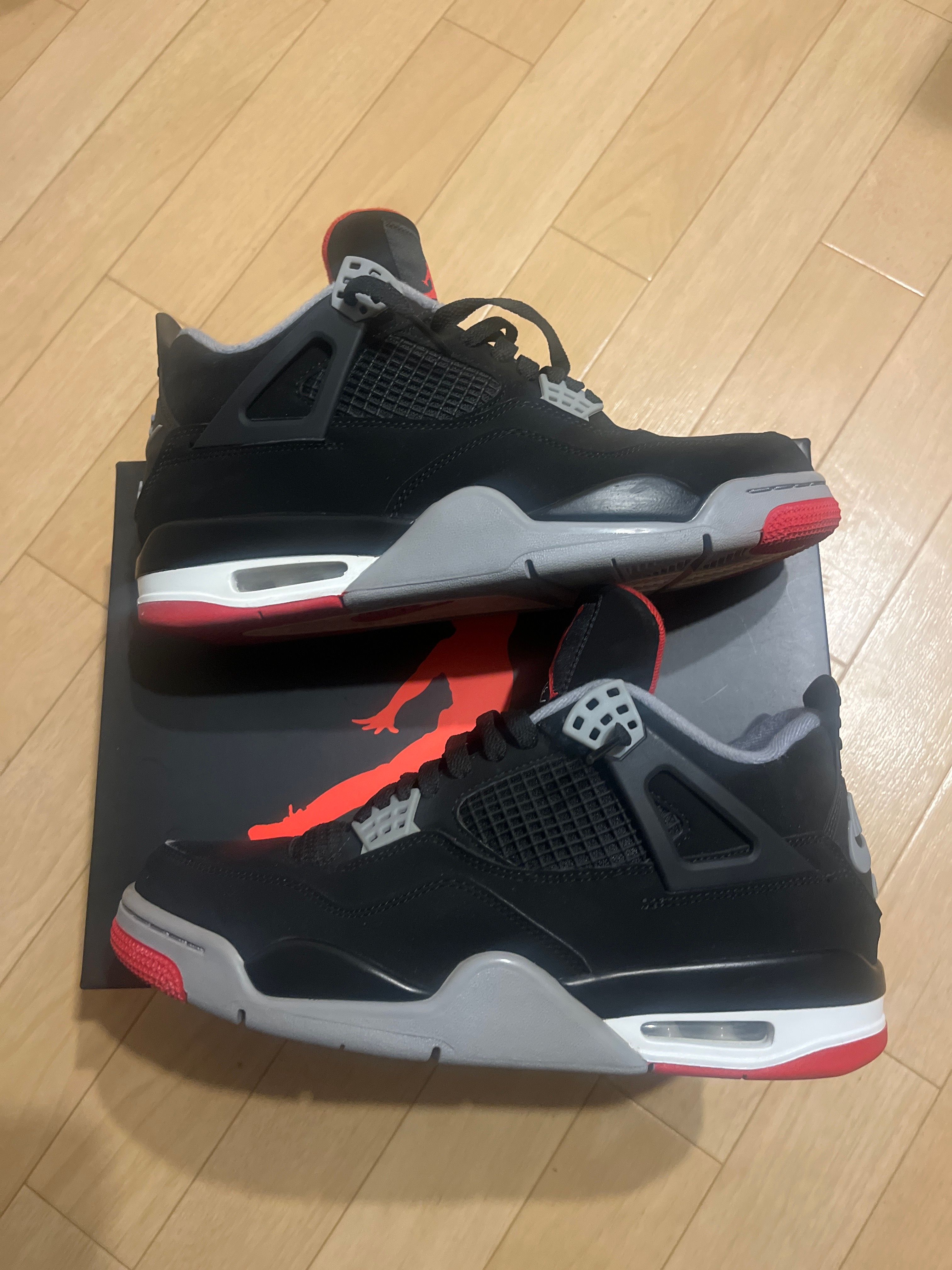 Nike Air Jordan 4 Retro "Bred" (2019)