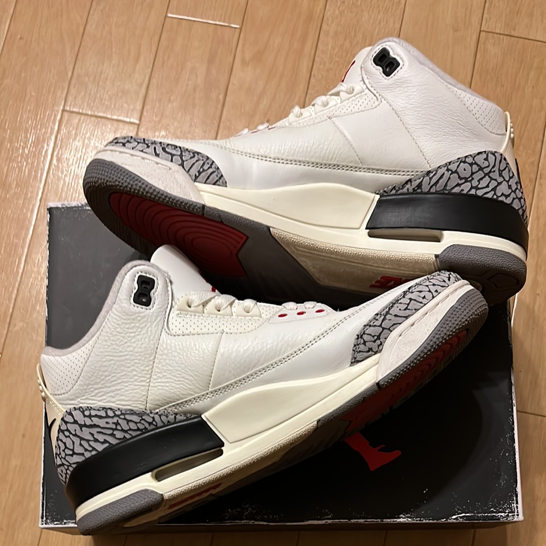 Nike Air Jordan 3 Retro "White Cement Reimagined"