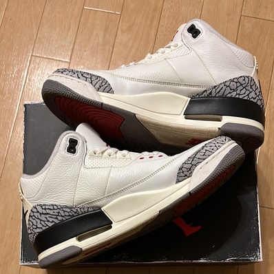 Nike Air Jordan 3 Retro "White Cement Reimagined"