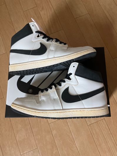 A Ma Maniere × Nike Jordan Air Ship SP "Summit White/Black"