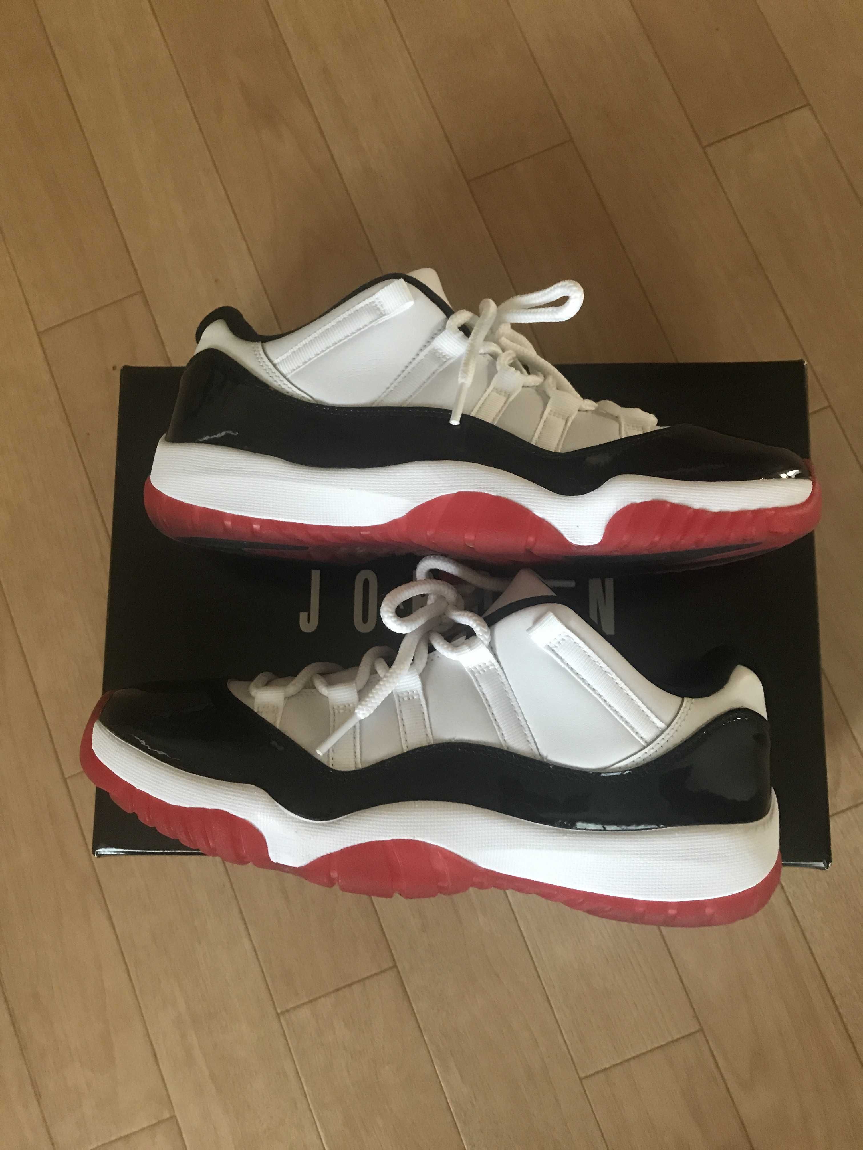 Nike Air Jordan 11 Low "Gym Red"