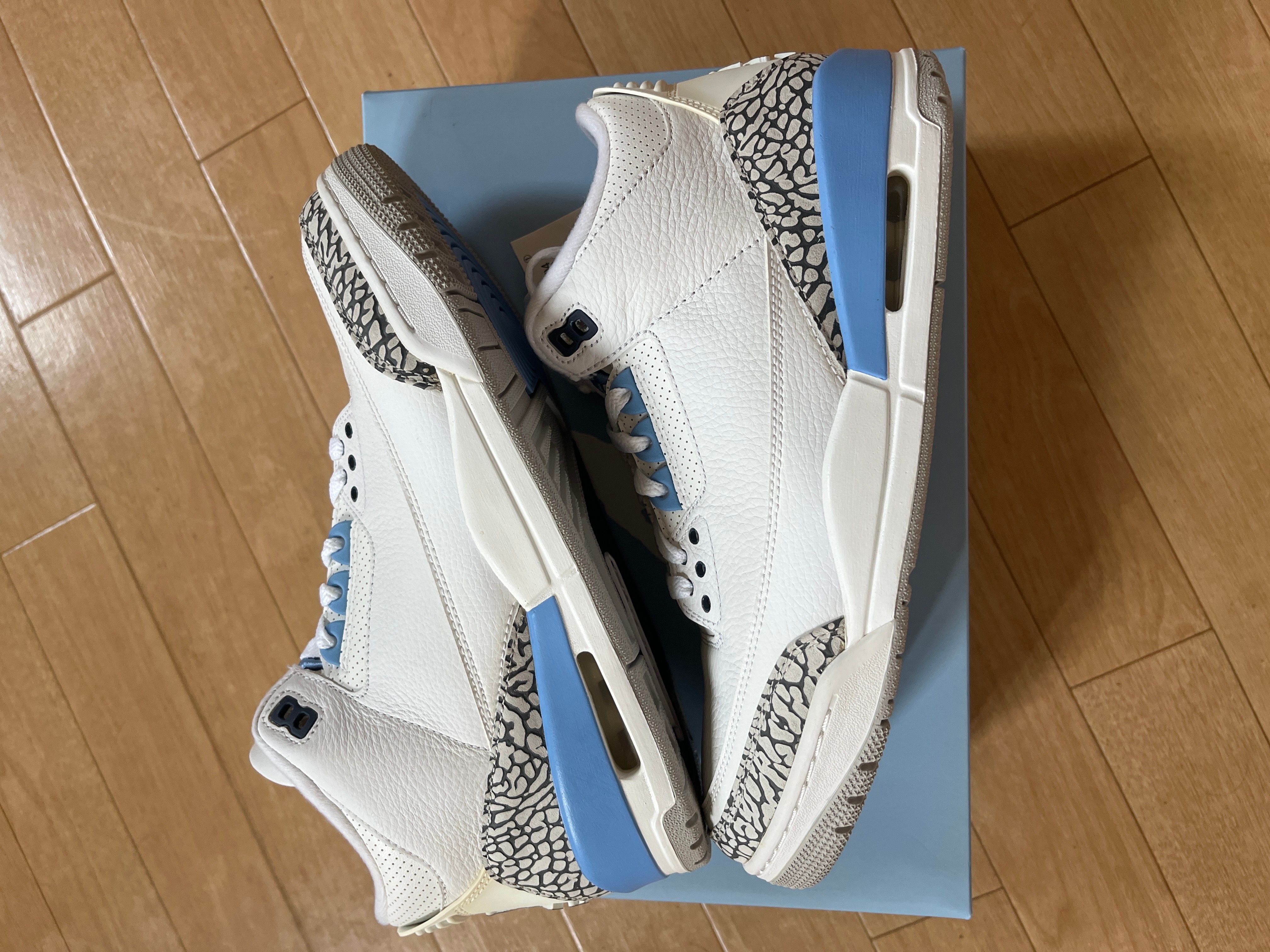 Nike Air Jordan 3 Retro "UNC" (2020)